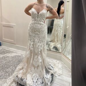 NWT wedding dress